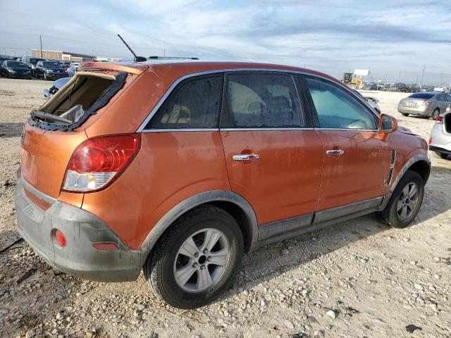 3GSCL33P88S580850 - 2008 SATURN VUE XE ORANGE photo 3