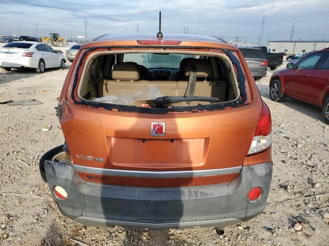 3GSCL33P88S580850 - 2008 SATURN VUE XE ORANGE photo 6