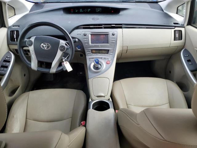 JTDKN3DU2D5637263 - 2013 TOYOTA PRIUS 红色 照片 8