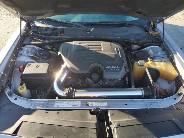 2B3CJ4DG7BH519331 - 2011 DODGE CHALLENGER Серебристый фото 11