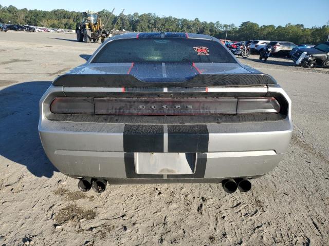 2B3CJ4DG7BH519331 - 2011 DODGE CHALLENGER Серебристый фото 6