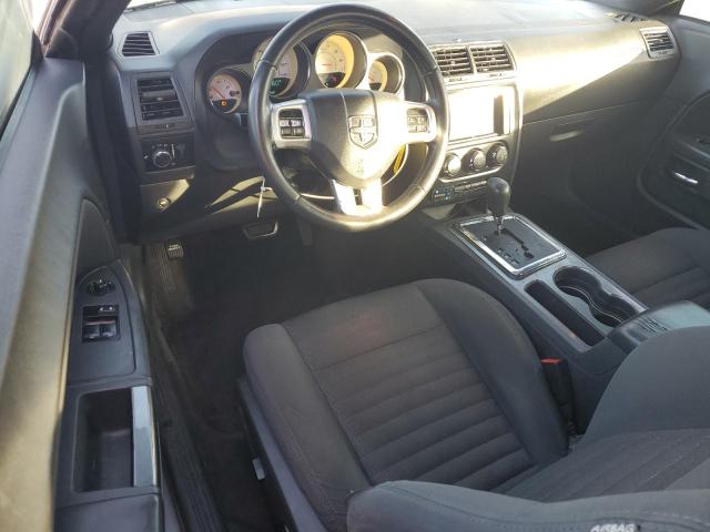 2B3CJ4DG7BH519331 - 2011 DODGE CHALLENGER Серебристый фото 8