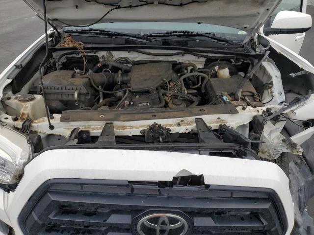 3TYSX5EN8LT000002 - 2020 TOYOTA TACOMA ACCESS CAB Blanc photo 11