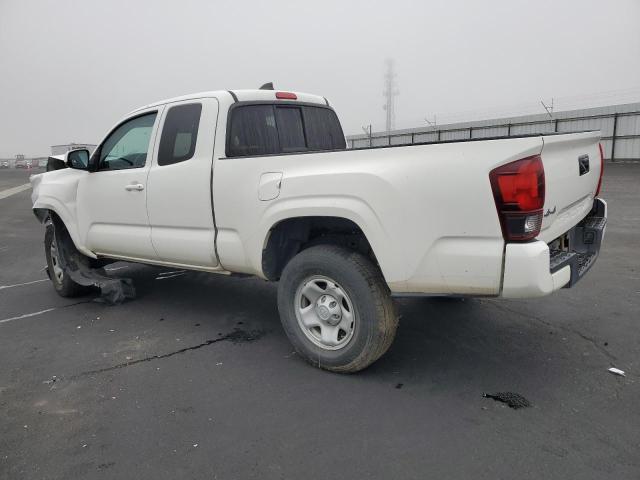 3TYSX5EN8LT000002 - 2020 TOYOTA TACOMA ACCESS CAB Blanc photo 2