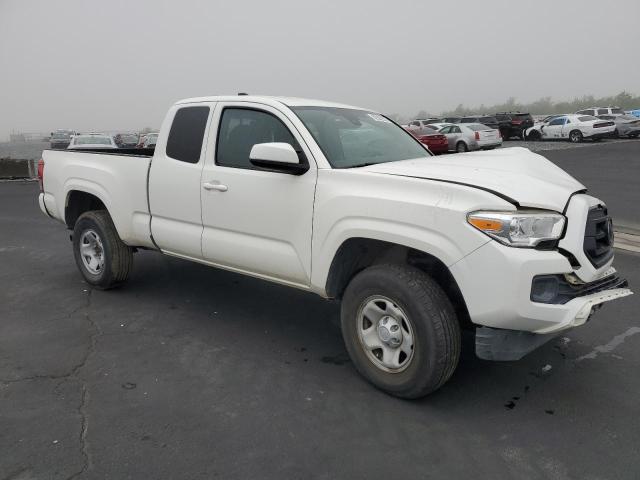 3TYSX5EN8LT000002 - 2020 TOYOTA TACOMA ACCESS CAB Blanc photo 4