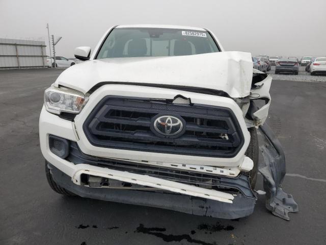 3TYSX5EN8LT000002 - 2020 TOYOTA TACOMA ACCESS CAB Blanc photo 5