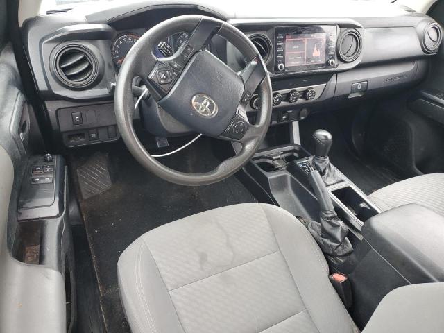 3TYSX5EN8LT000002 - 2020 TOYOTA TACOMA ACCESS CAB Blanc photo 8