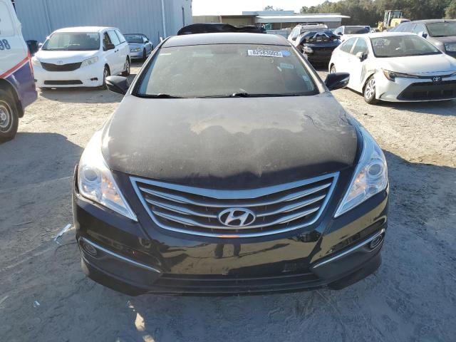 KMHFG4JG0GA569584 - 2016 HYUNDAI AZERA BLACK photo 5