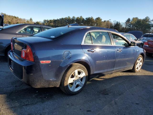 1G1ZB5E1XBF363379 - 2011 CHEVROLET MALIBU LS BLUE photo 3