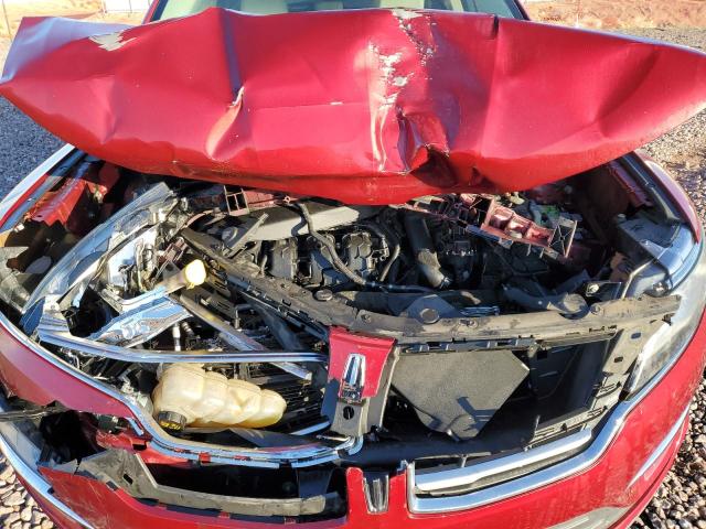 5LMCJ2C92GUJ28266 - 2016 LINCOLN MKC SELECT 红色 照片 11