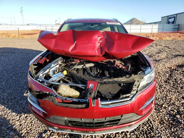 5LMCJ2C92GUJ28266 - 2016 LINCOLN MKC SELECT 红色 照片 5