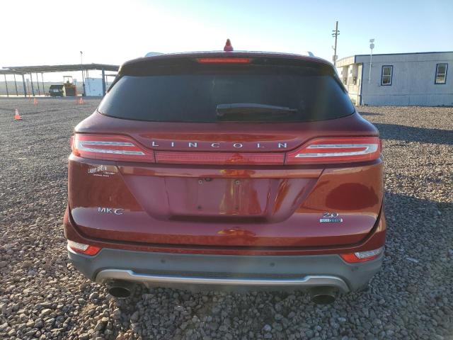 5LMCJ2C92GUJ28266 - 2016 LINCOLN MKC SELECT 红色 照片 6