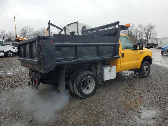 1FDAF57P44ED09848 - 2004 FORD F550 SUPER DUTY YELLOW photo 3