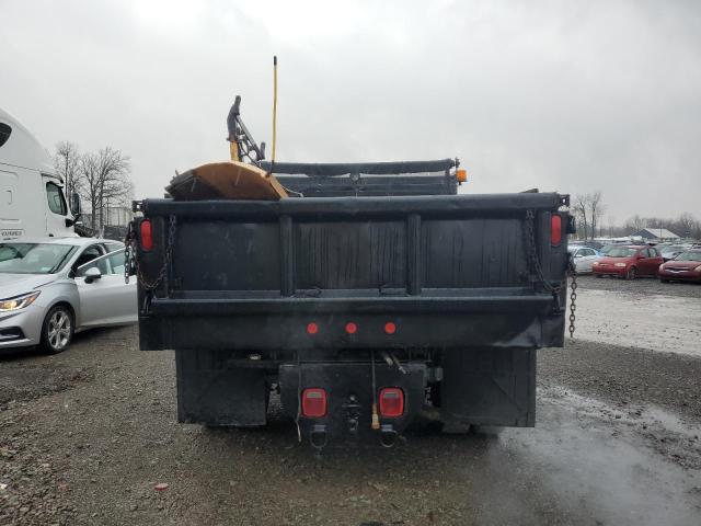 1FDAF57P44ED09848 - 2004 FORD F550 SUPER DUTY YELLOW photo 6