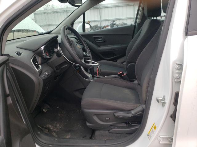 3GNCJKSB4JL178462 - 2018 CHEVROLET TRAX LS WHITE photo 7