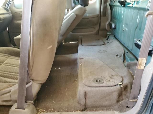 5TBBT4412YS005907 - 2000 TOYOTA TUNDRA ACCESS CAB წითელი ფოტო 10