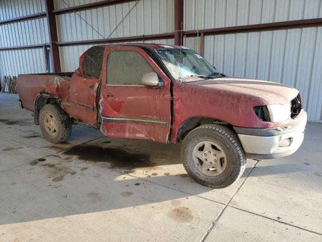 5TBBT4412YS005907 - 2000 TOYOTA TUNDRA ACCESS CAB წითელი ფოტო 4