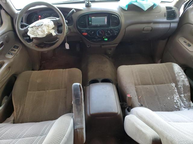 5TBBT4412YS005907 - 2000 TOYOTA TUNDRA ACCESS CAB წითელი ფოტო 8