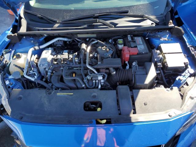 3N1AB8DV1MY294705 - 2021 NISSAN SENTRA SR BLUE photo 11