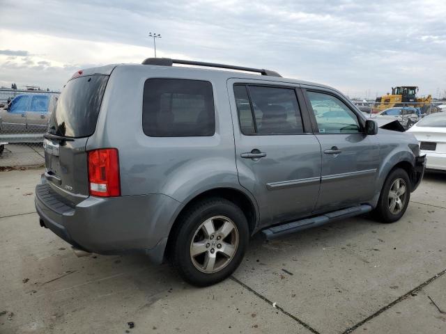 5FNYF48659B036878 - 2009 HONDA PILOT EXL GREEN photo 3