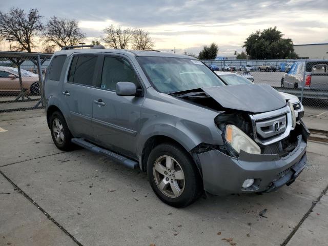 5FNYF48659B036878 - 2009 HONDA PILOT EXL GREEN photo 4