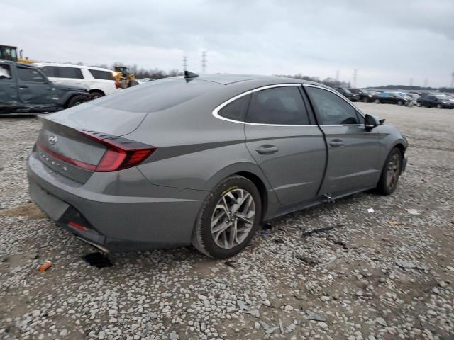 5NPEL4JA7MH123539 - 2021 HYUNDAI SONATA SEL GRAY photo 3