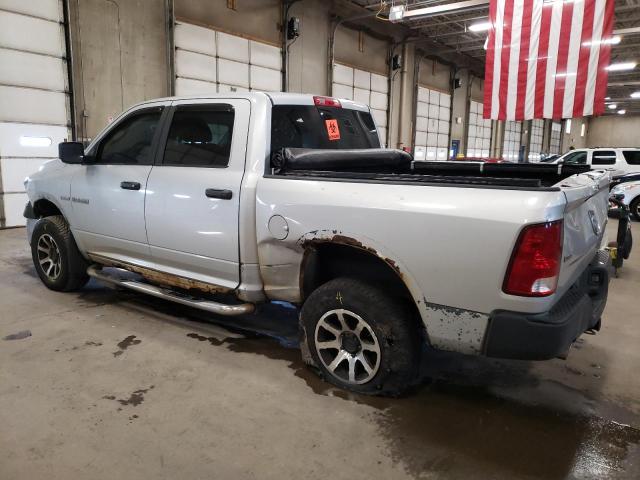 1D3HV13T69S826277 - 2009 DODGE RAM 1500 SILVER photo 2