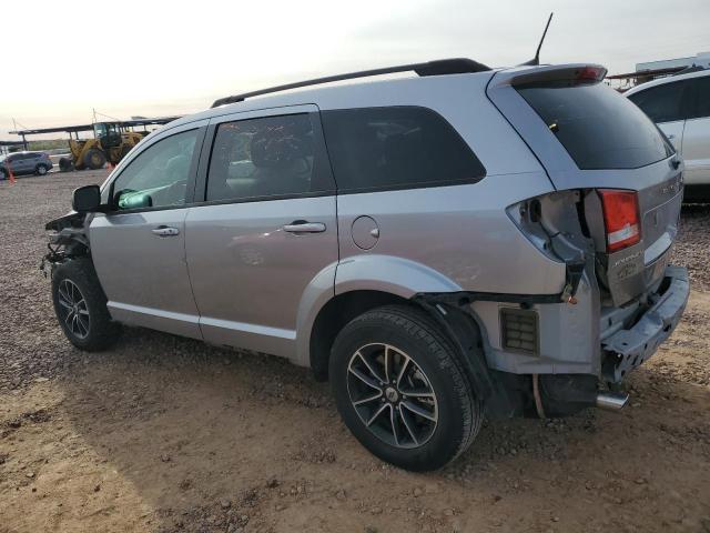 3C4PDCBG7JT525284 - 2018 DODGE JOURNEY SXT SILVER photo 2