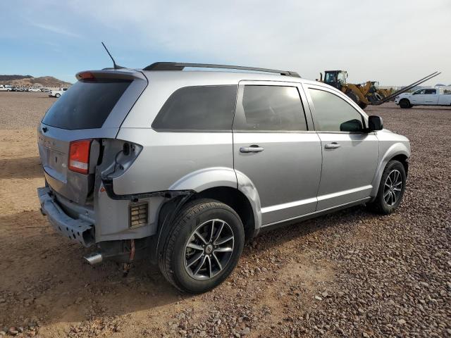 3C4PDCBG7JT525284 - 2018 DODGE JOURNEY SXT SILVER photo 3