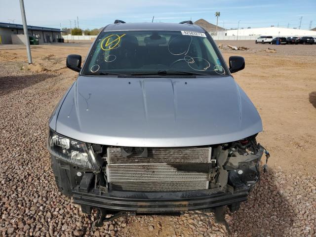 3C4PDCBG7JT525284 - 2018 DODGE JOURNEY SXT SILVER photo 5