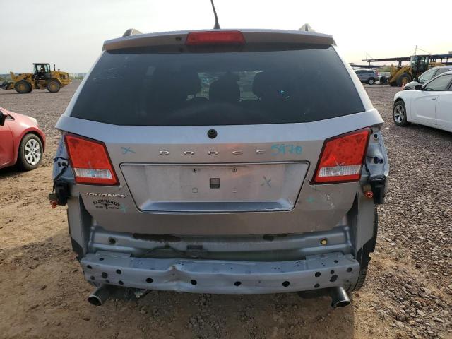 3C4PDCBG7JT525284 - 2018 DODGE JOURNEY SXT SILVER photo 6