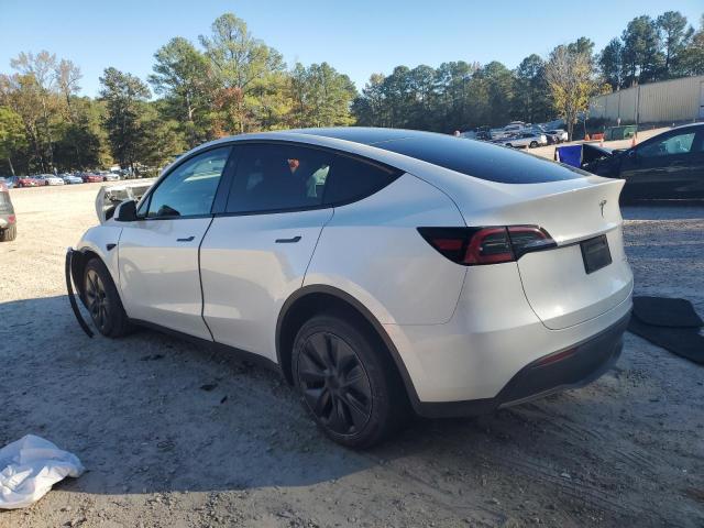 7SAYGDEE3RA333172 - 2024 TESLA MODEL Y თეთრი ფოტო 2