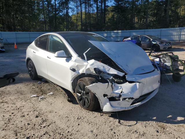 7SAYGDEE3RA333172 - 2024 TESLA MODEL Y თეთრი ფოტო 4