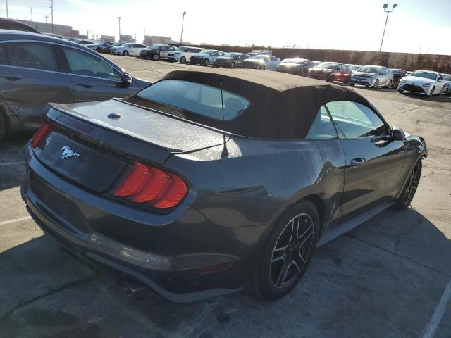 1FATP8UH0K5182110 - 2019 FORD MUSTANG CHARCOAL photo 3