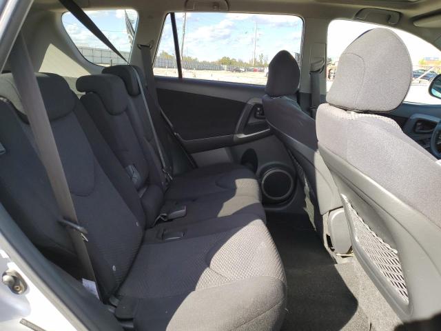 JTMZD32V065008293 - 2006 TOYOTA RAV4 SPORT ვერცხლისფერი ფოტო 10