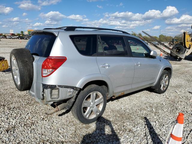 JTMZD32V065008293 - 2006 TOYOTA RAV4 SPORT ვერცხლისფერი ფოტო 3