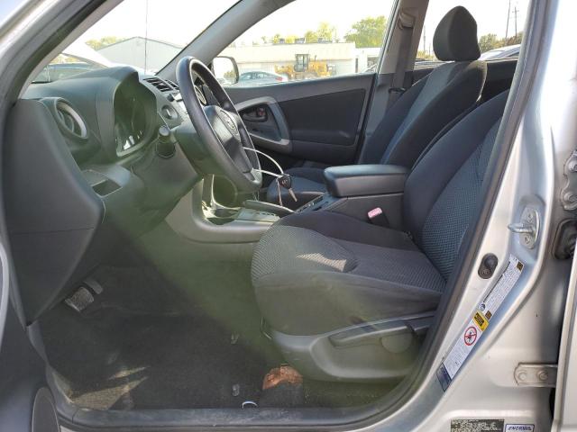 JTMZD32V065008293 - 2006 TOYOTA RAV4 SPORT ვერცხლისფერი ფოტო 7