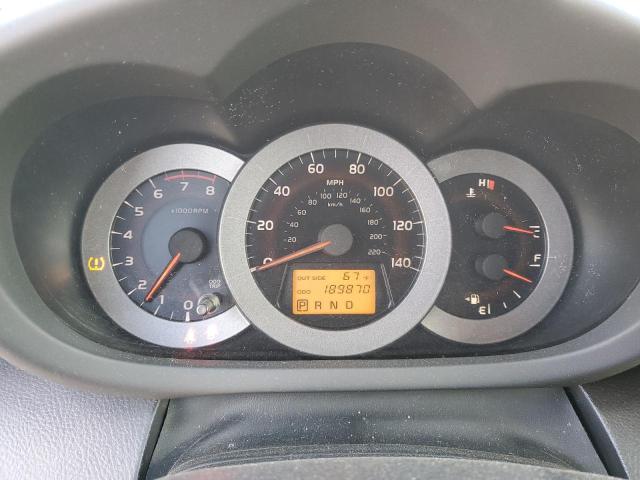 JTMZD32V065008293 - 2006 TOYOTA RAV4 SPORT ვერცხლისფერი ფოტო 9