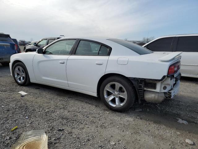 2C3CDXBG0EH342642 - 2014 DODGE CHARGER SE WHITE photo 2