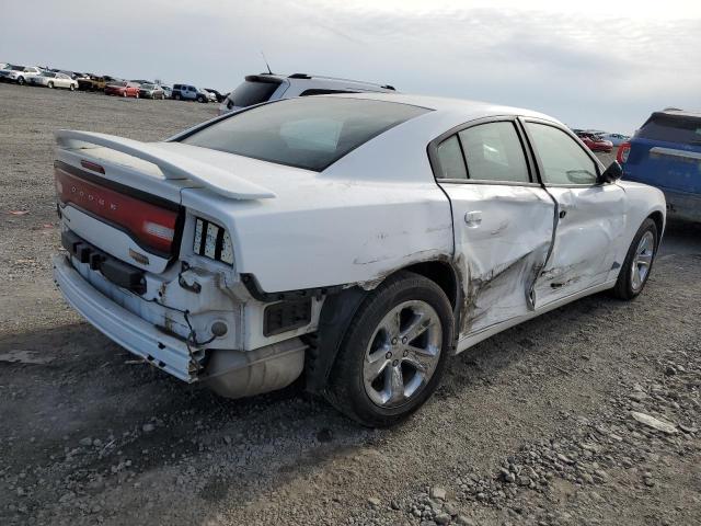 2C3CDXBG0EH342642 - 2014 DODGE CHARGER SE WHITE photo 3