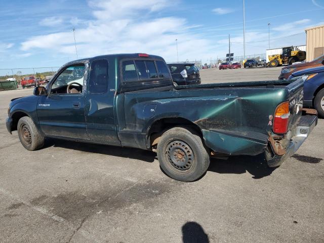 4TAVL52N1YZ642510 - 2000 TOYOTA TACOMA XTRACAB GREEN photo 2