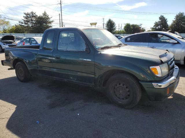 4TAVL52N1YZ642510 - 2000 TOYOTA TACOMA XTRACAB GREEN photo 4