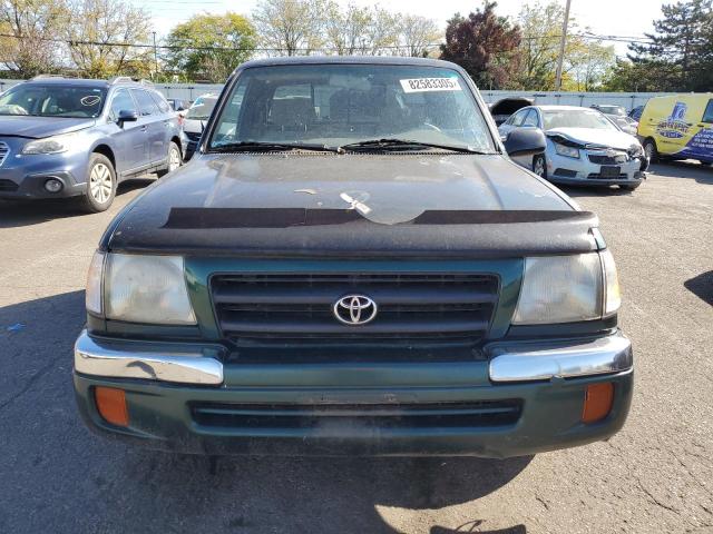 4TAVL52N1YZ642510 - 2000 TOYOTA TACOMA XTRACAB GREEN photo 5