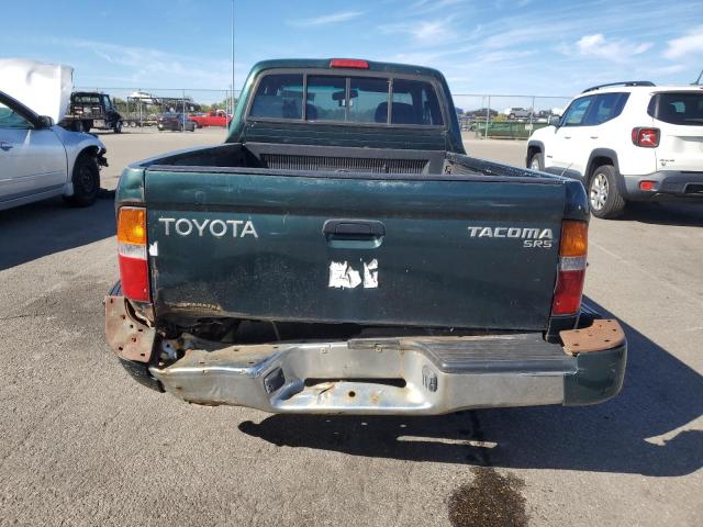 4TAVL52N1YZ642510 - 2000 TOYOTA TACOMA XTRACAB GREEN photo 6