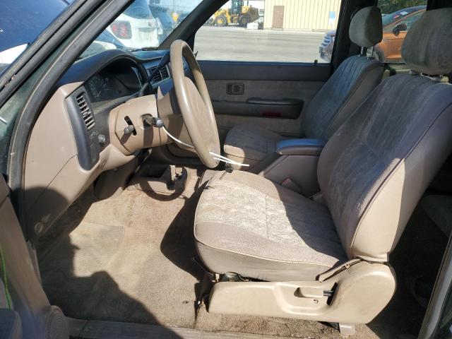 4TAVL52N1YZ642510 - 2000 TOYOTA TACOMA XTRACAB GREEN photo 7