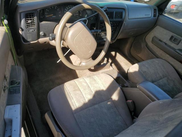 4TAVL52N1YZ642510 - 2000 TOYOTA TACOMA XTRACAB GREEN photo 8