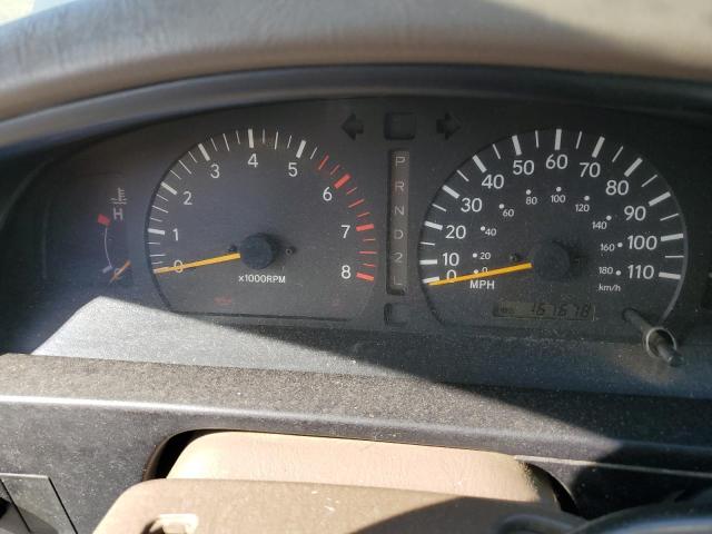 4TAVL52N1YZ642510 - 2000 TOYOTA TACOMA XTRACAB GREEN photo 9