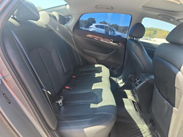 5NPE34AF3JH635399 - 2018 HYUNDAI SONATA SPORT Сірий фото 10