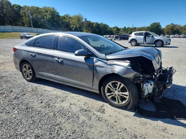 5NPE34AF3JH635399 - 2018 HYUNDAI SONATA SPORT Сірий фото 4