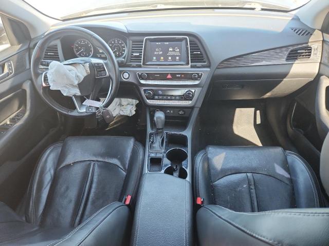 5NPE34AF3JH635399 - 2018 HYUNDAI SONATA SPORT Сірий фото 8